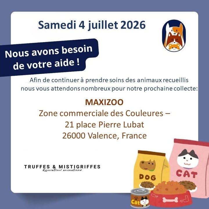 COLLECTE MAXI  ZOO VALENCE