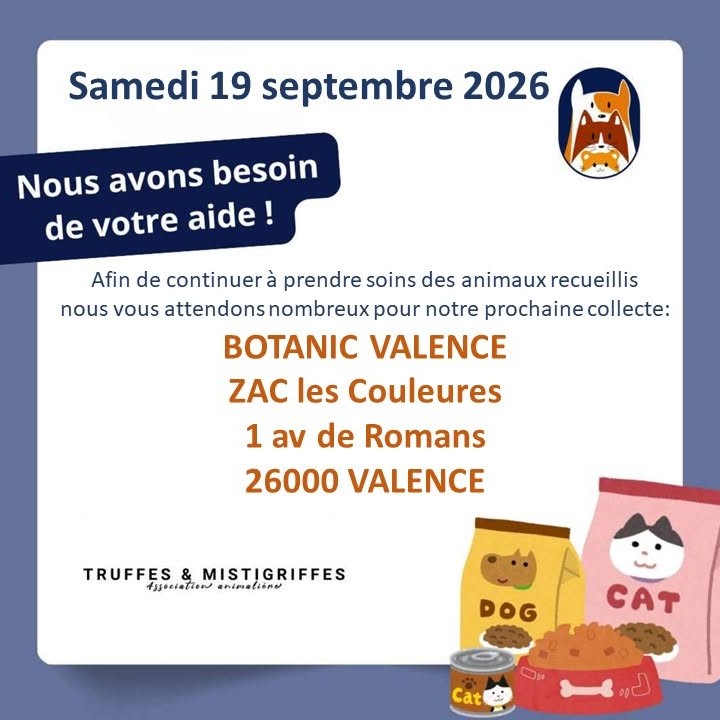 COLLECTE BOTANIC VALENCE – 19/09/26